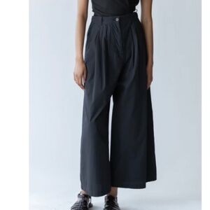 Shaina Mote Volume Trousers Onyx Size 2